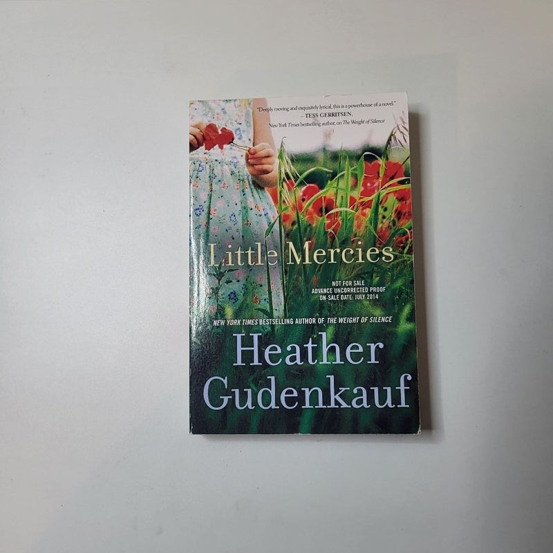 SIGNED ARC Little Mercies