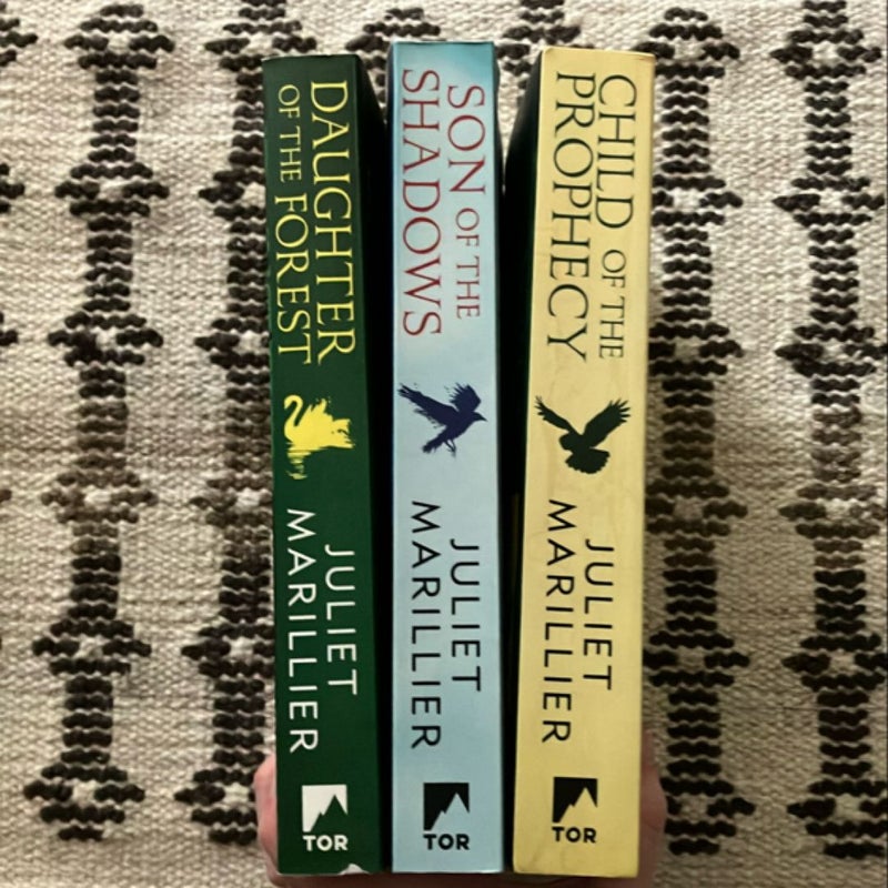Sevenwaters Trilogy Set