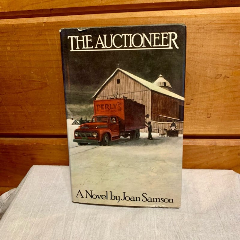 The Auctioneer (1st ed.)