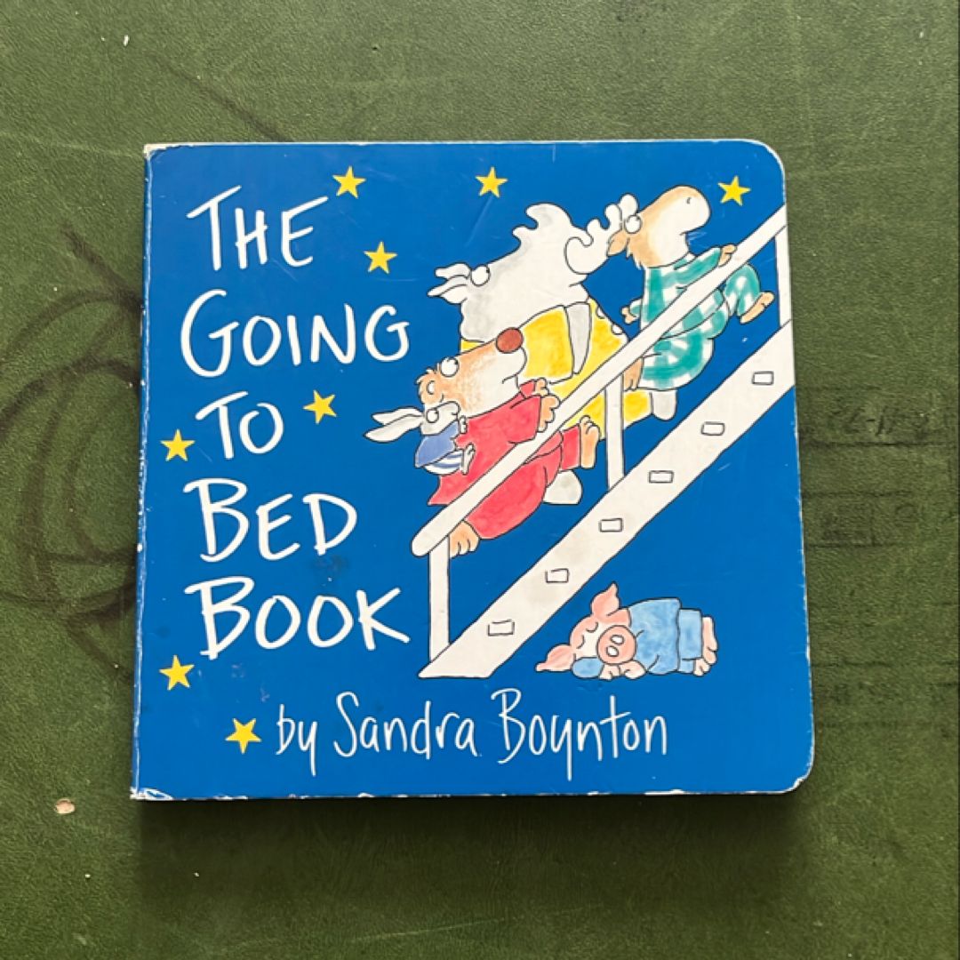 The Going To Bed Book