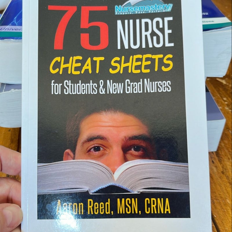 75 Nurse Cheat Sheets