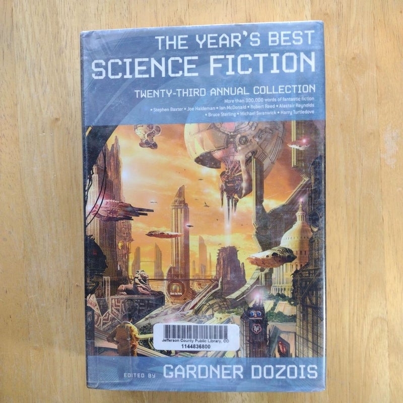 The Year's Best Science Fiction