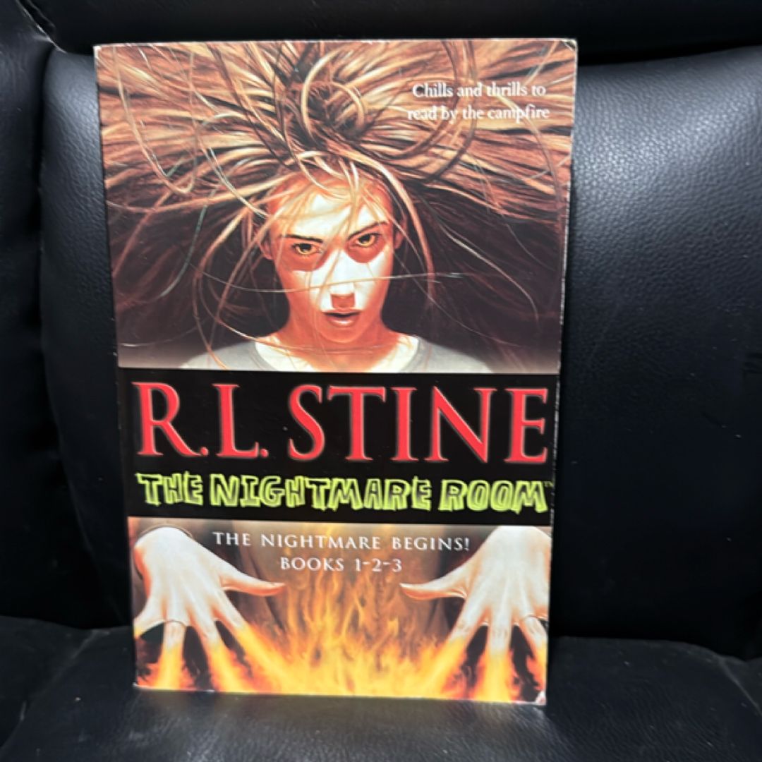 The Nightmare Room, Books 1-2-3: the Nightmare Begins!