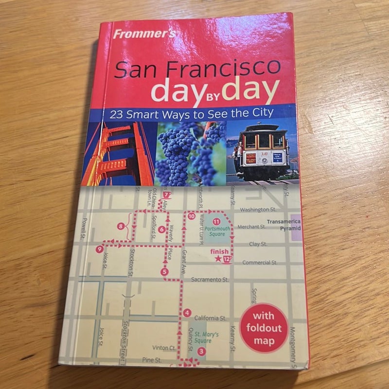Frommer's San Francisco Day by Day
