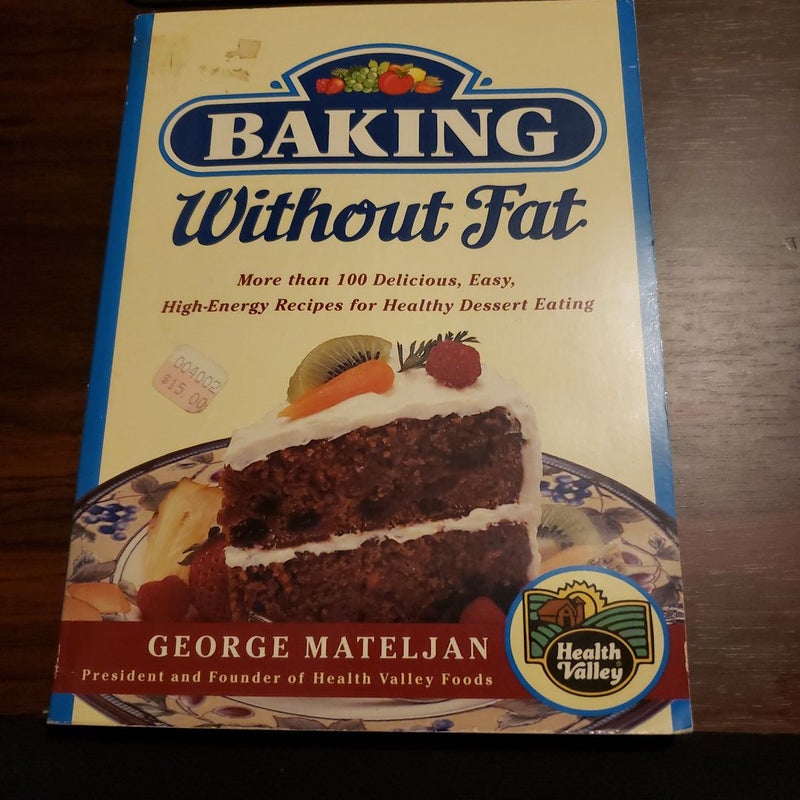 Baking Without Fat