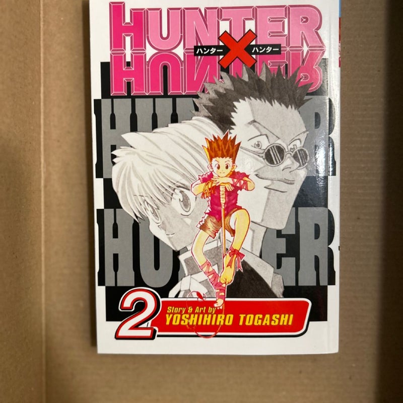 Hunter X Hunter, Vol. 2