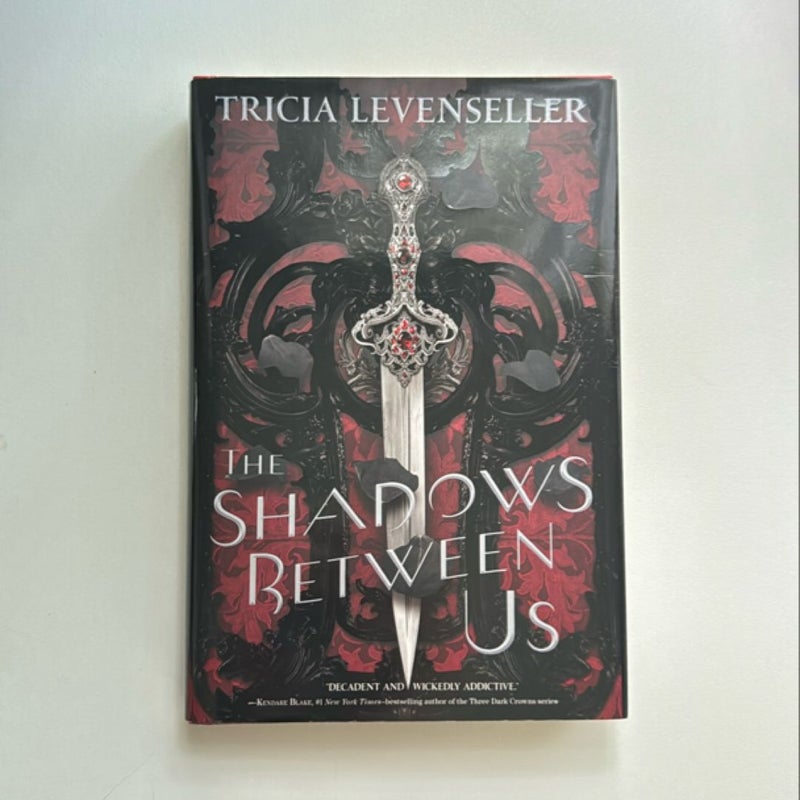 The Shadows Between Us (first edition)