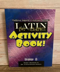 Latin for Children, Primer B Activity Book!