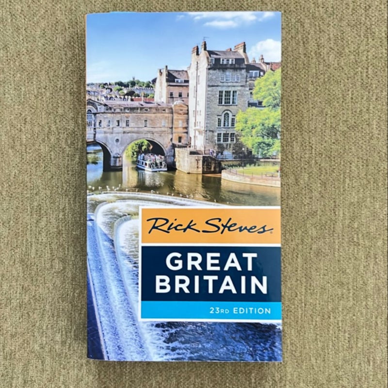 Rick Steves Great Britain