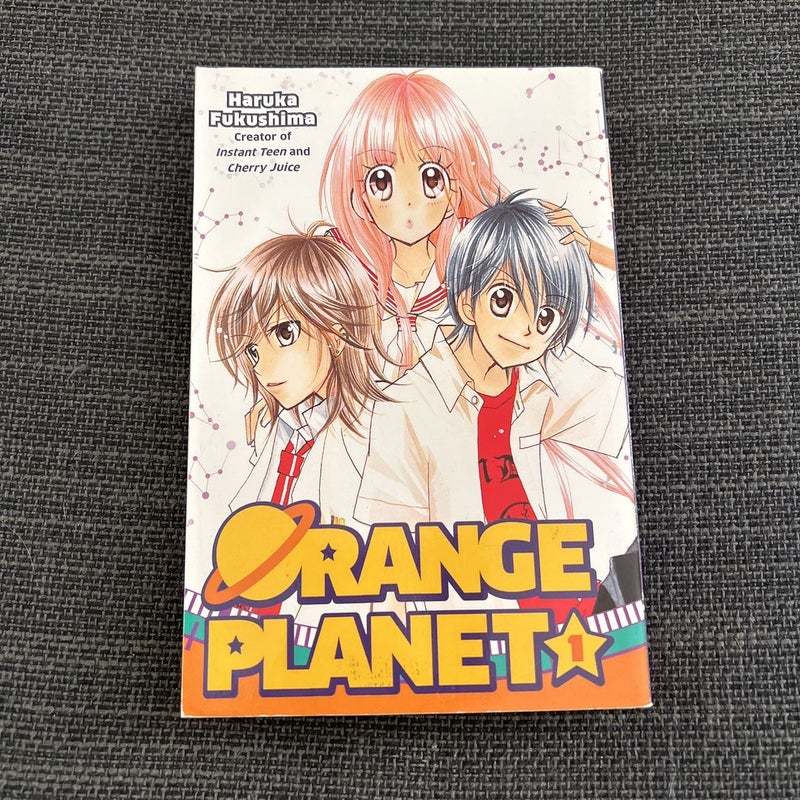 Orange Planet Vol. 1 & 2
