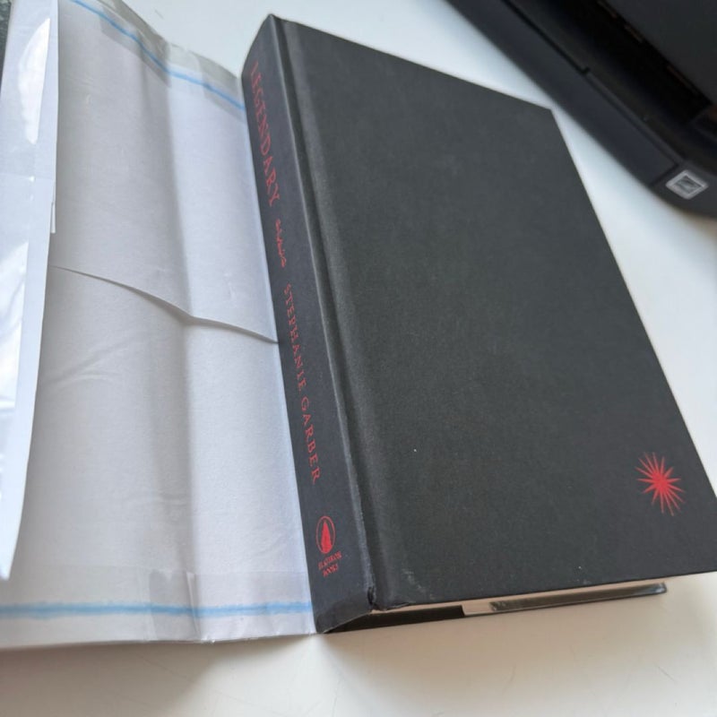 (Signed First Edition) Legendary