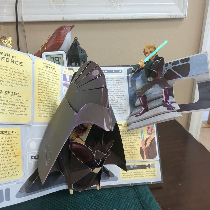 Star Wars Pop-Up Guide To The Galaxy