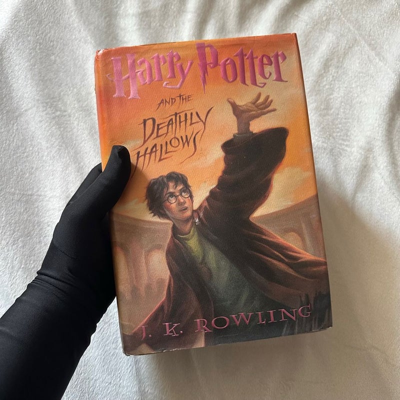 Rare First Edition/1st Printing - Harry Potter and the Deathly Hallows