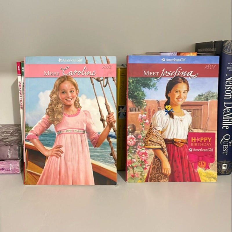 ❕Set Of Two❕American Girl Books