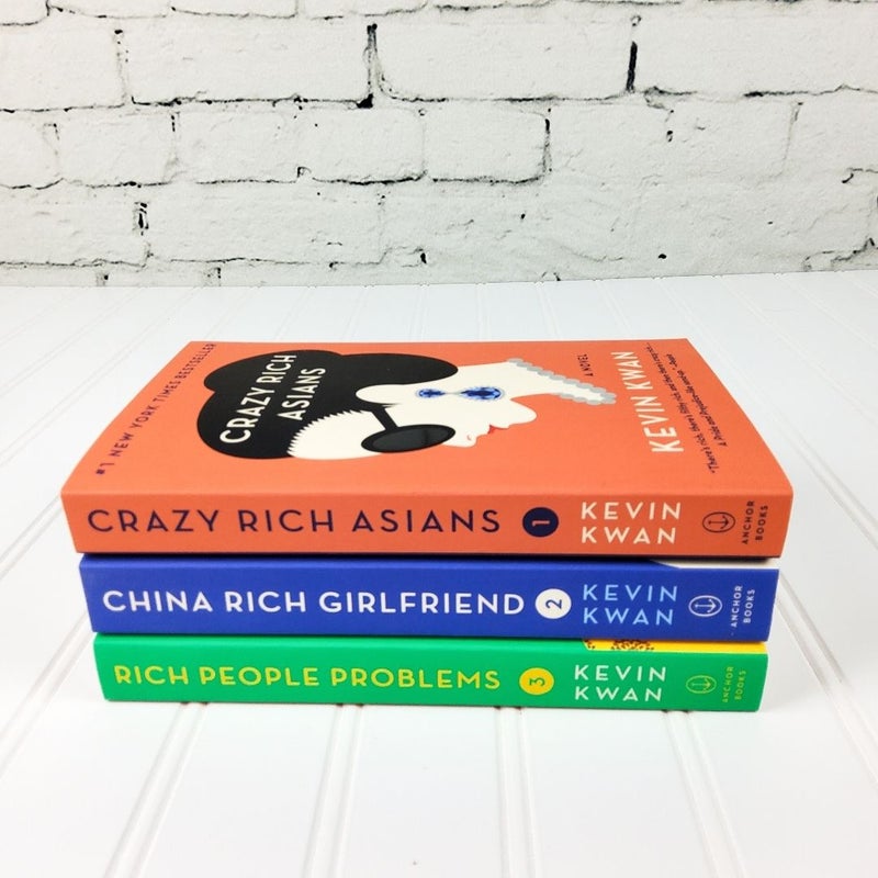 The Crazy Rich Asians Trilogy Box Set