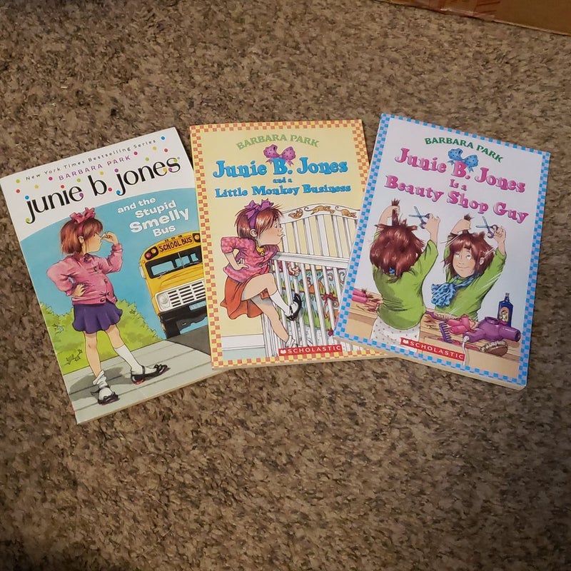 Junie B. Jones Is a Beauty Shop Guy
