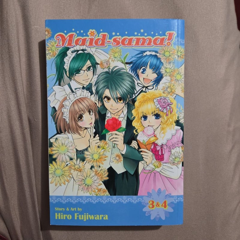 Maid-Sama! (2-in-1 Edition), Vol. 2