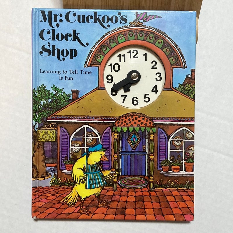 Mr. Cuckoo's Clock Shop