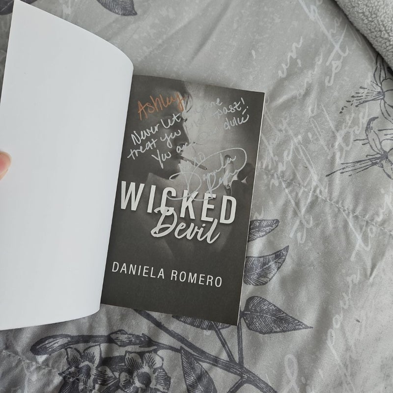 Wicked Devil by Daniela Romero signed