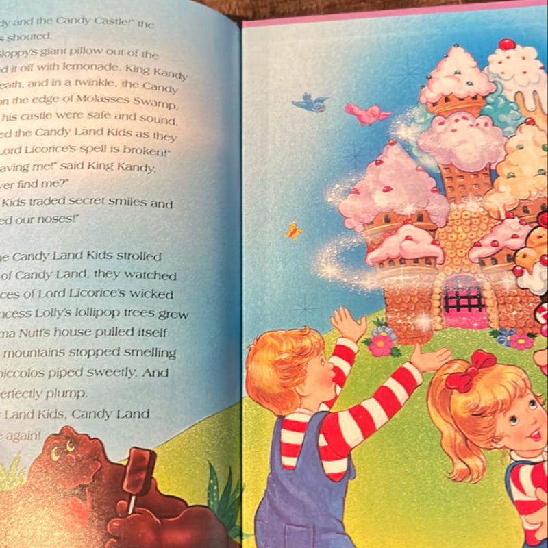 The Candy Land Mystery