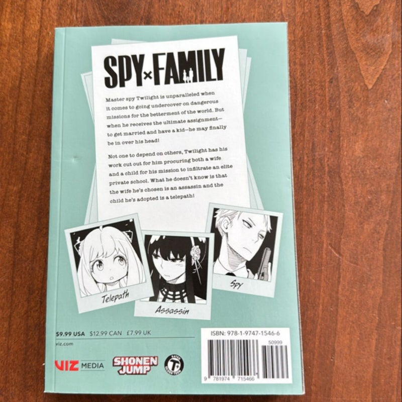 Spy X Family, Vol. 1