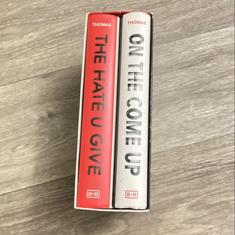 Angie Thomas 2-Book Hardcover Box Set