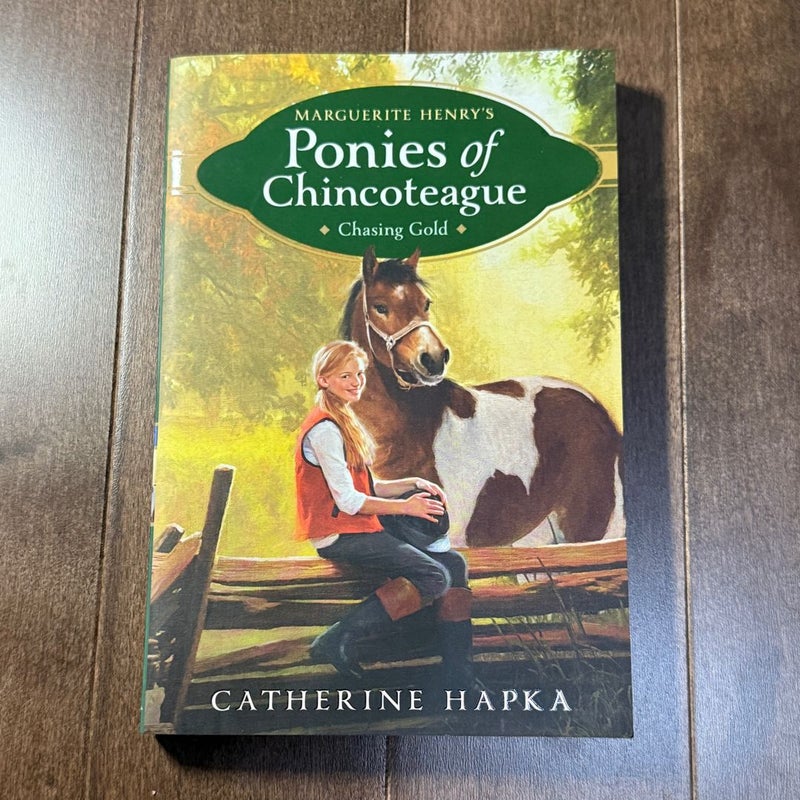 4 Ponies of Chincoteague Books