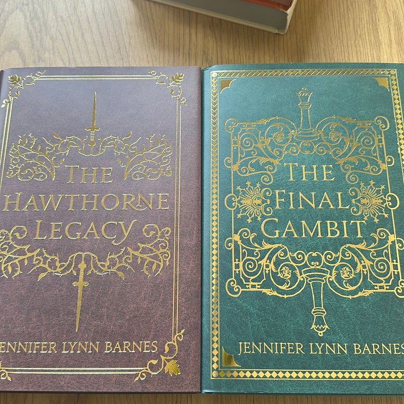 The Inheritance Games Trilogy - Fairyloot Edition