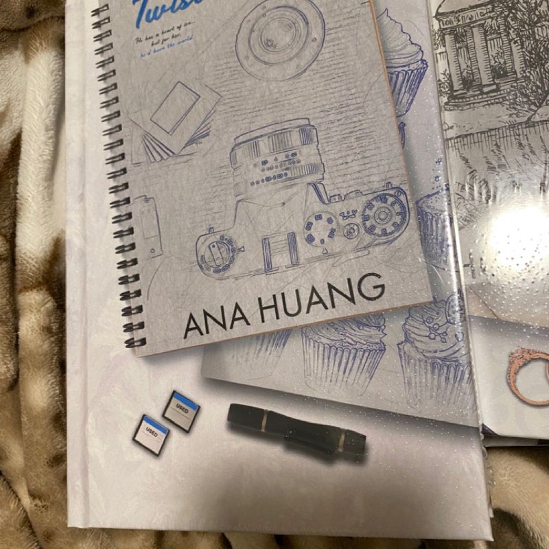 Limited Edition Cover to Cover Hardcover Ana Huang Twisted Complete Set