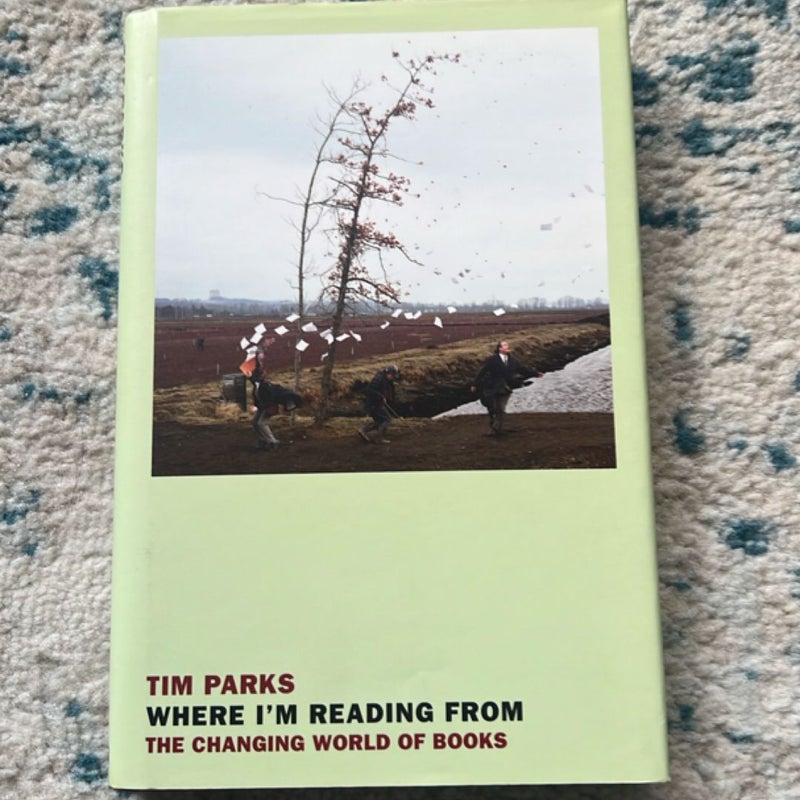 Where I'm Reading From