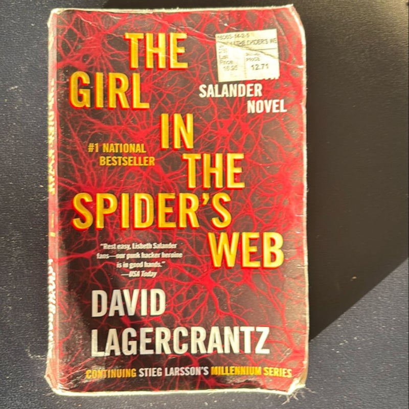 The Girl in the Spider's Web