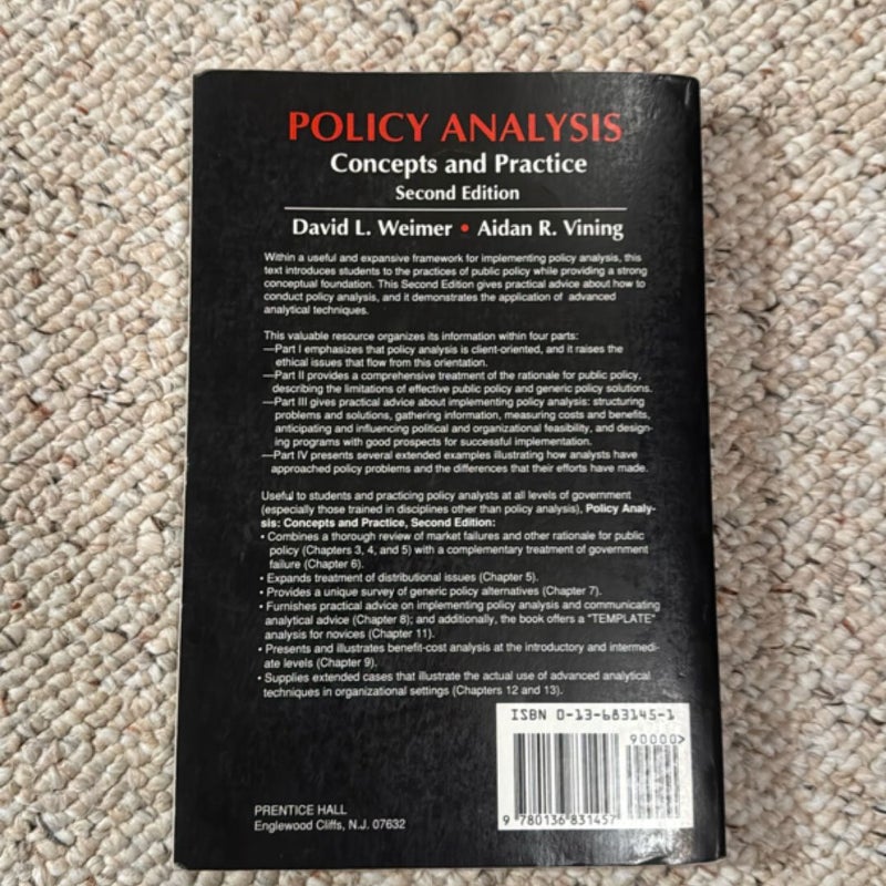 Policy Analysis