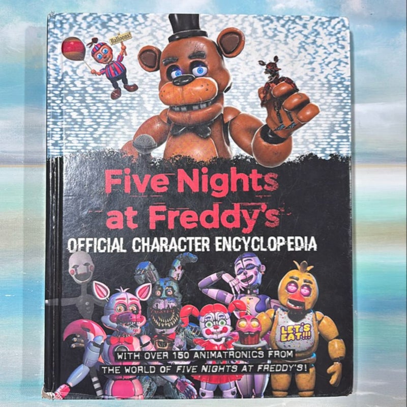 Five Nights at Freddy's Character Encyclopedia (an AFK Book) (Media Tie-In)