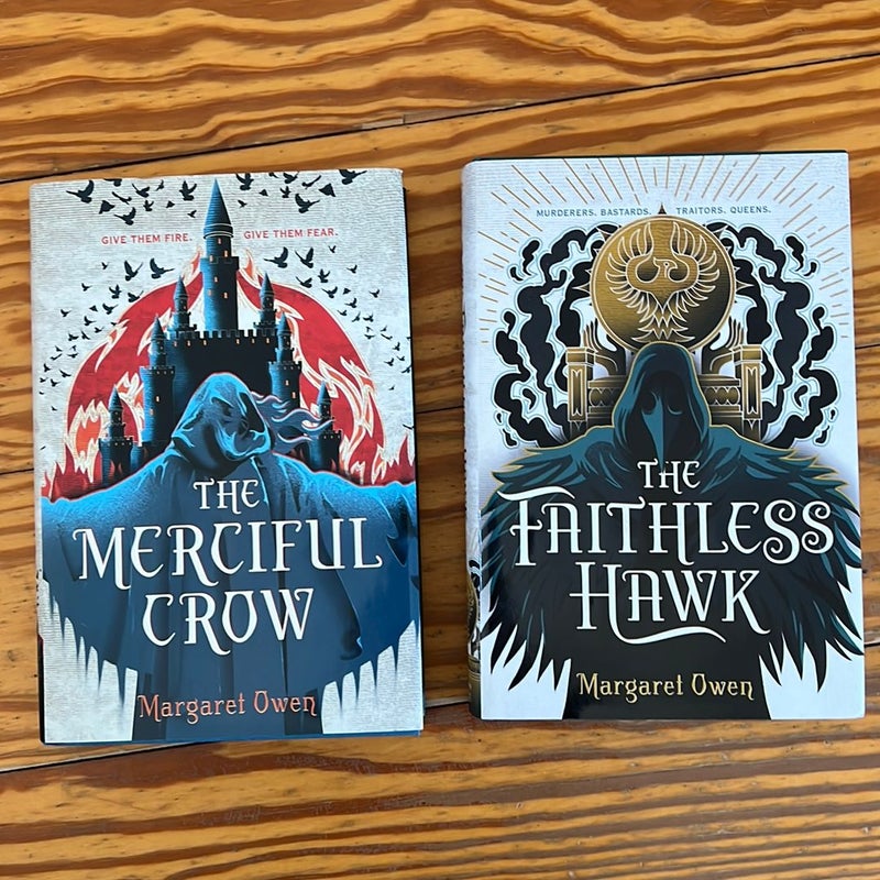 The Merciful Crow + The Faceless Hawk
