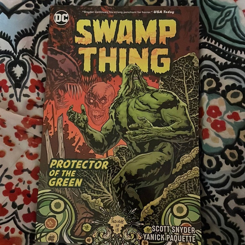 Swamp Thing: Protector of the Green