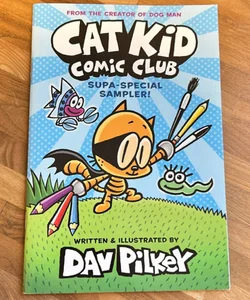 Cat Kid Comic Club