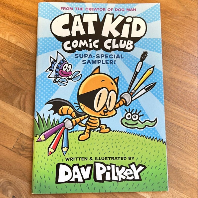 Cat Kid Comic Club