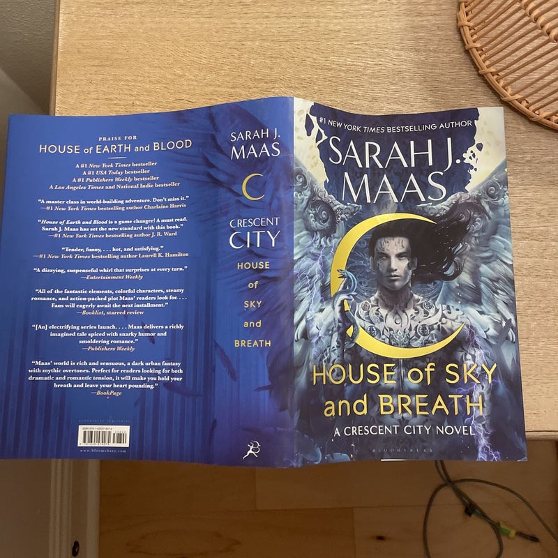 House of Sky and Breath - Dust Jacket Only