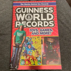 Guinness World Records: Toys, Games, and More!