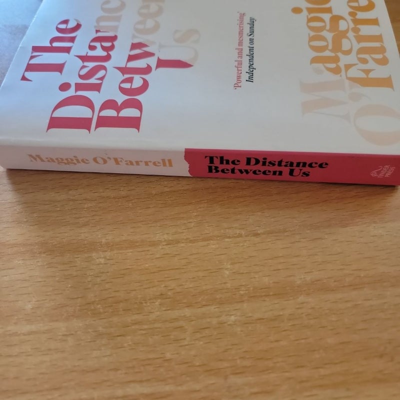 The Distance Between Us (2004 UK Edition)