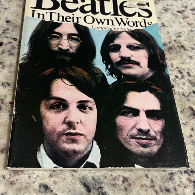 Beatles in Their Own Words