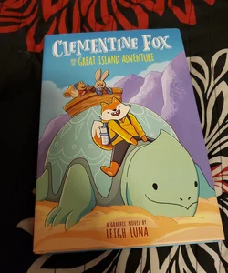 Clementine Fox and the Great Island Adventure: a Graphic Novel (Clementine Fox #1)