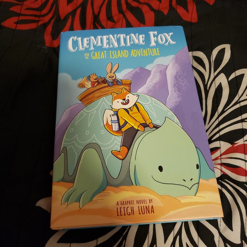 Clementine Fox and the Great Island Adventure: a Graphic Novel (Clementine Fox #1)