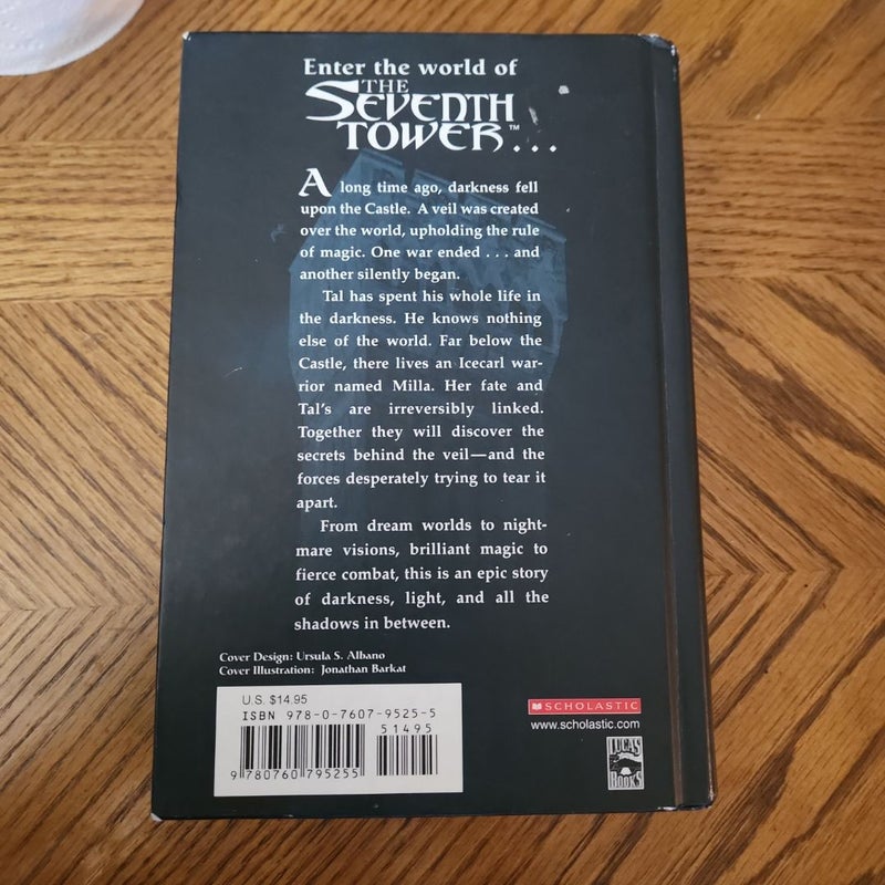 The seventh tower: books 1-3