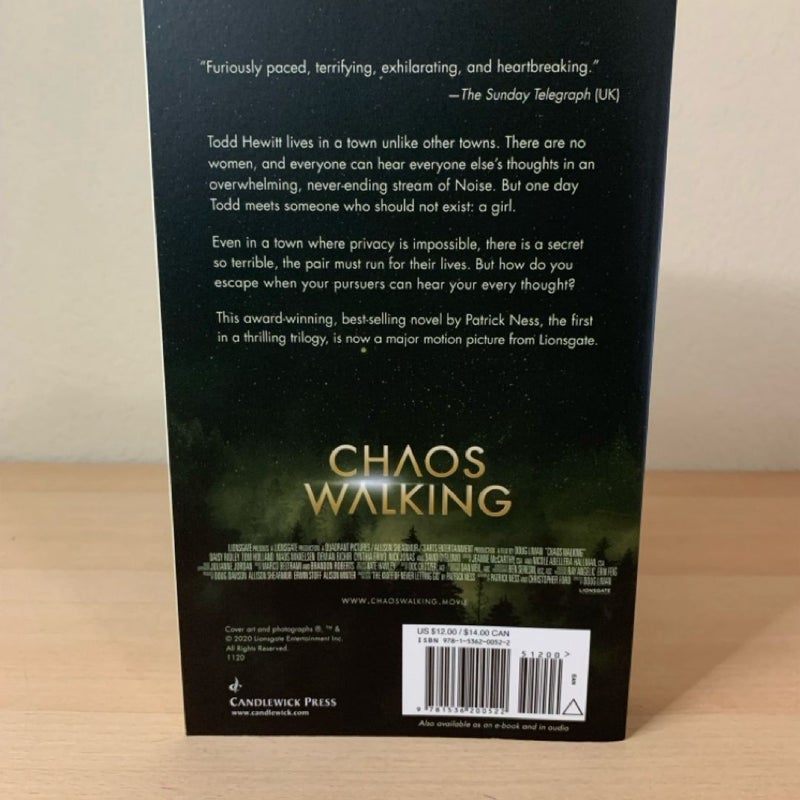 Chaos Walking Movie Tie-In Edition: the Knife of Never Letting Go