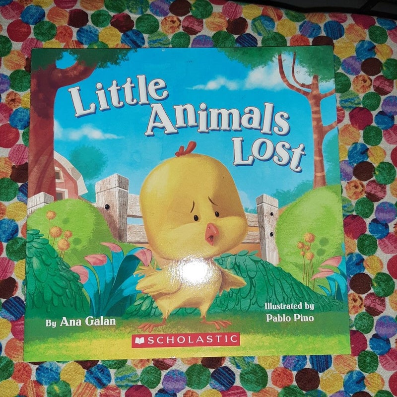 Little Animals Lost