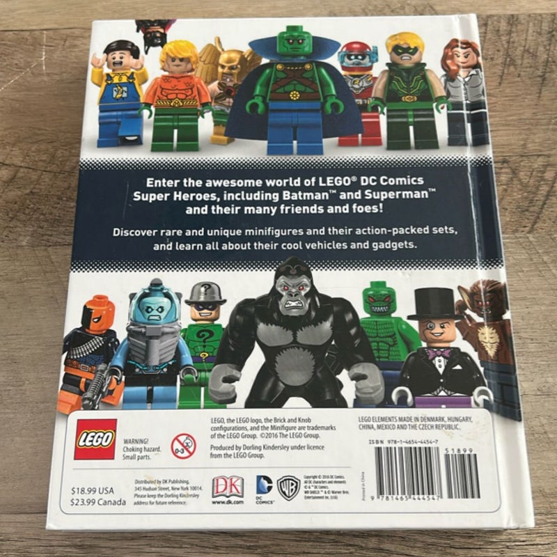 LEGO DC Comics Super Heroes Character Encyclopedia