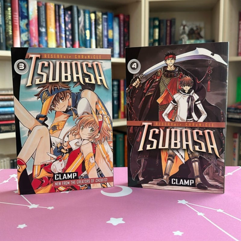 Tsubasa vol 1 - 4 Bundle