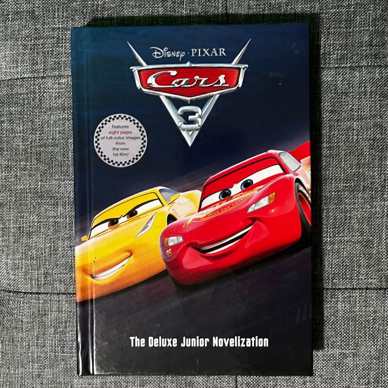 Cars 3 Deluxe Junior Novelization (Disney/Pixar Cars 3)