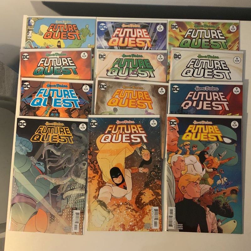 Future Quest Vol 1